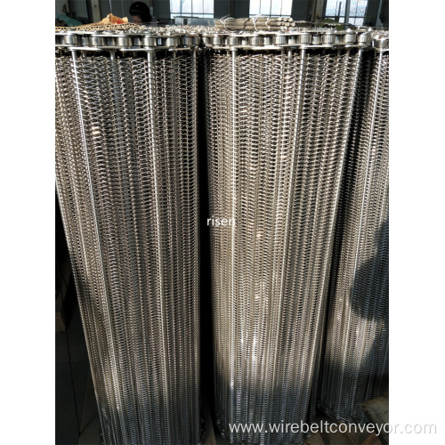 Factory stainless steel chain conveyor belt mesh